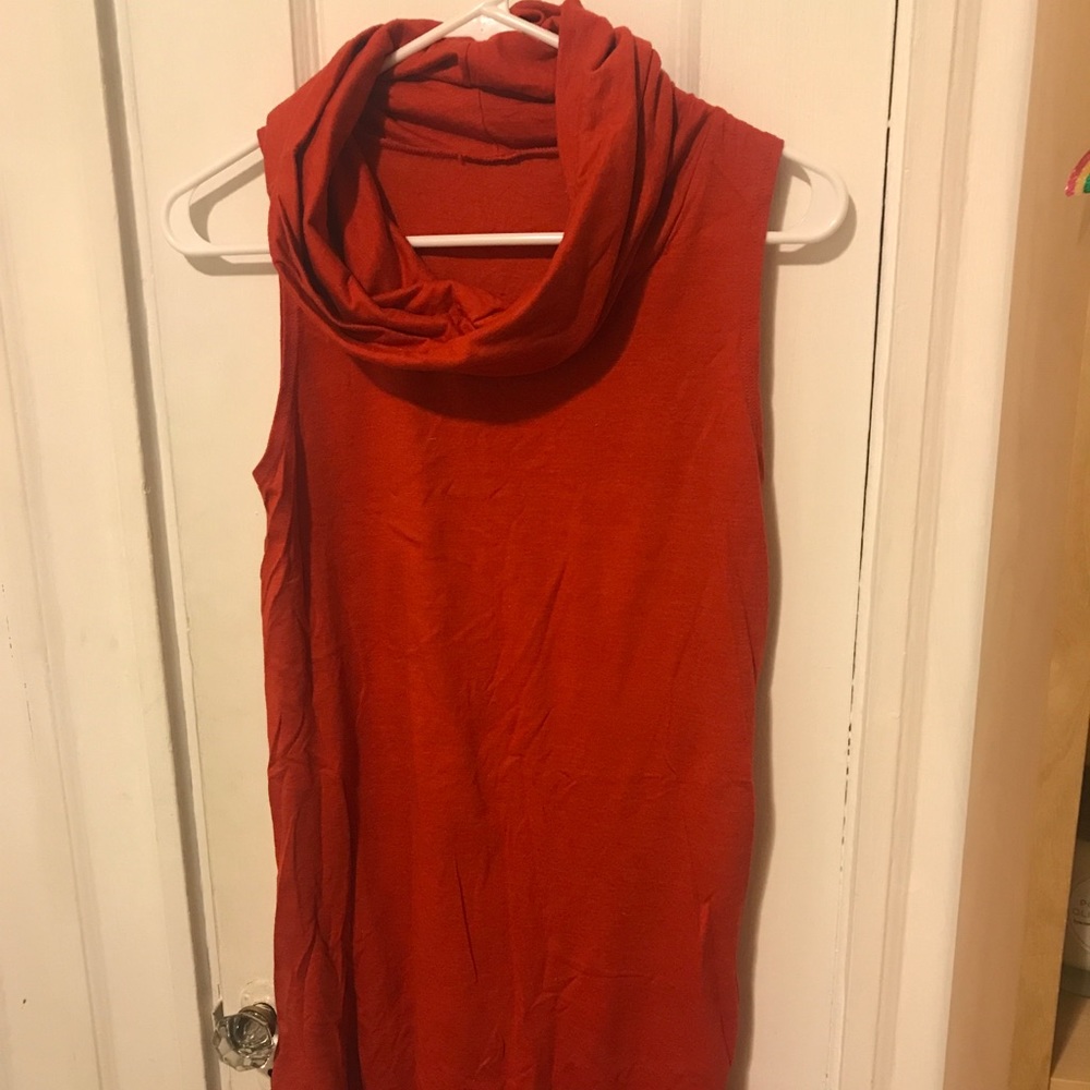 American Apparel New w/ Tags Cowl Neck Tank Dress